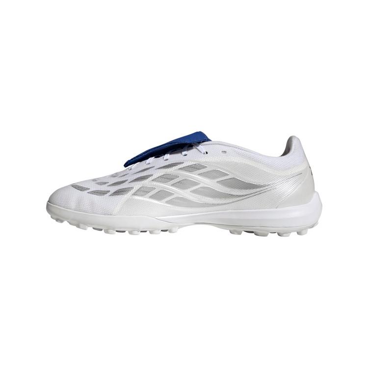 adidas アディダス プレデター LEAGUE FT TF ホワイト ブルー JS4853 BELLINGHAM PREDATOR  サッカー用 トレーニングシューズ レアルスポーツの画像