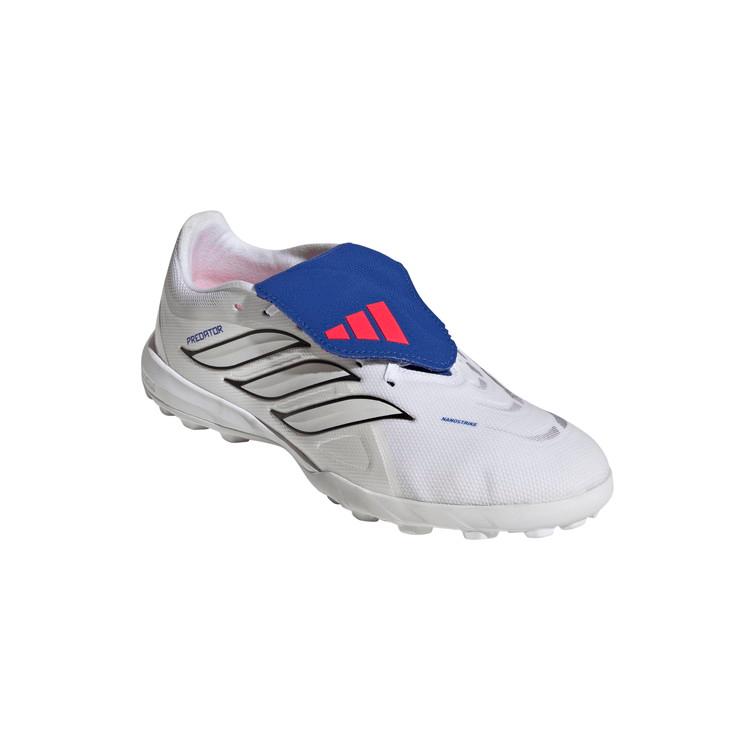 adidas アディダス プレデター LEAGUE FT TF ホワイト ブルー JS4853 BELLINGHAM PREDATOR  サッカー用 トレーニングシューズ レアルスポーツの画像