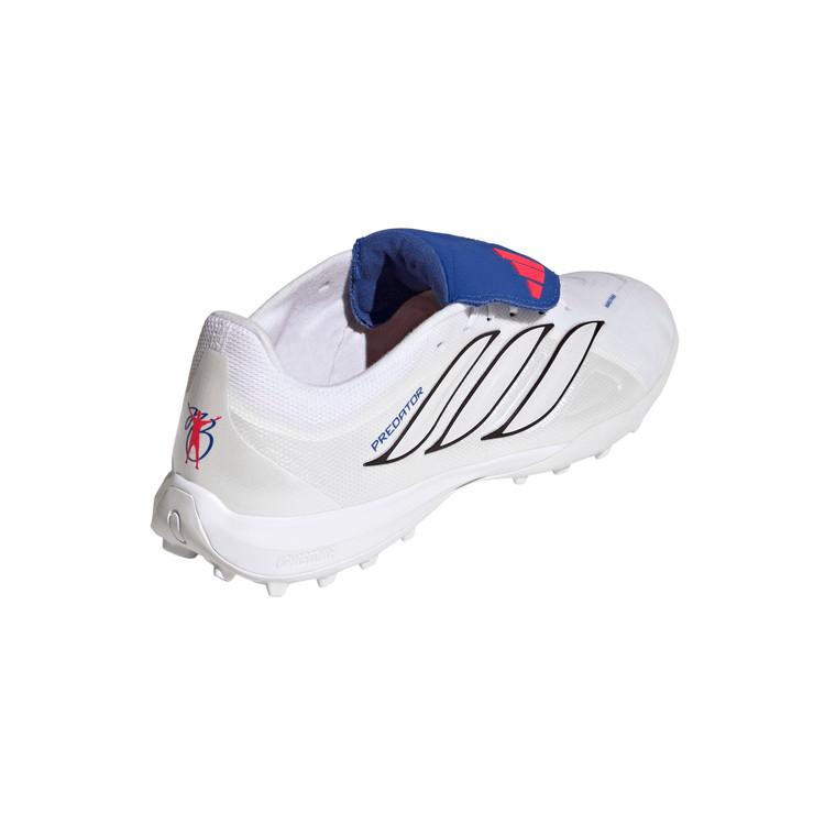 adidas アディダス プレデター LEAGUE FT TF ホワイト ブルー JS4853 BELLINGHAM PREDATOR  サッカー用 トレーニングシューズ レアルスポーツの画像