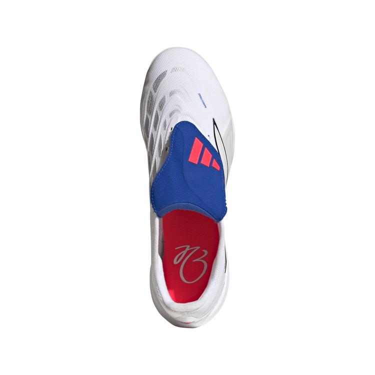 adidas アディダス プレデター LEAGUE FT TF ホワイト ブルー JS4853 BELLINGHAM PREDATOR  サッカー用 トレーニングシューズ レアルスポーツの画像