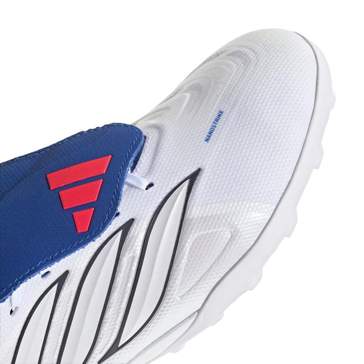 adidas アディダス プレデター LEAGUE FT TF ホワイト ブルー JS4853 BELLINGHAM PREDATOR  サッカー用 トレーニングシューズ レアルスポーツの画像