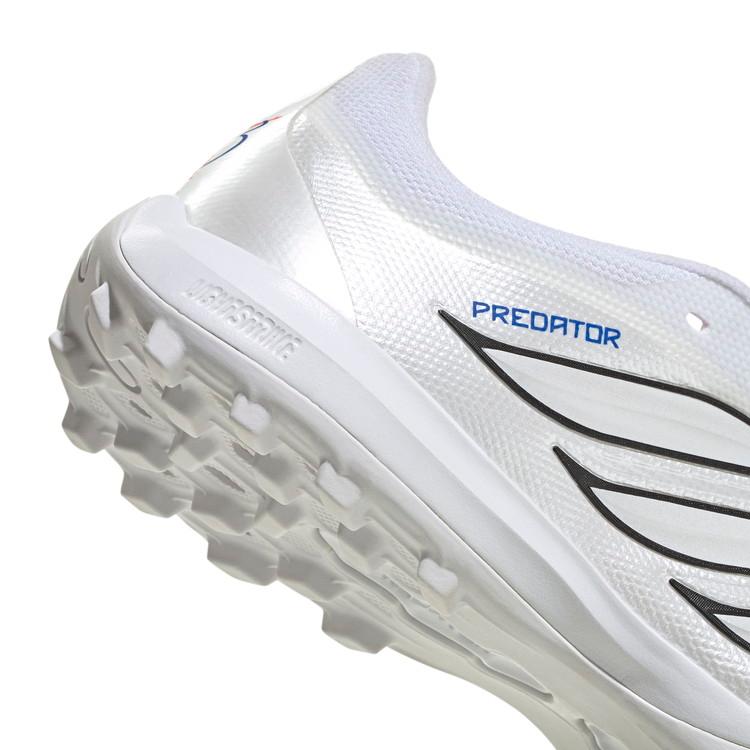 adidas アディダス プレデター LEAGUE FT TF ホワイト ブルー JS4853 BELLINGHAM PREDATOR  サッカー用 トレーニングシューズ レアルスポーツの画像