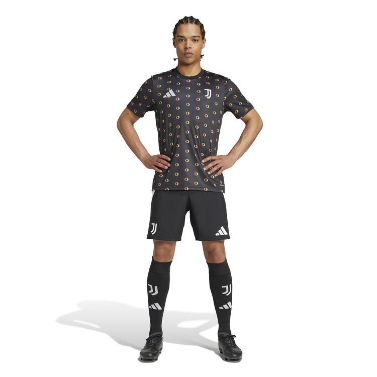 adidas（アディダス） 24/25 ユベントス プレマッチシャツ JSB03