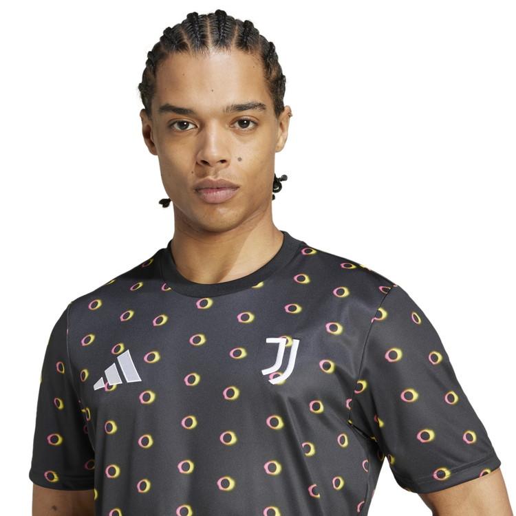 adidas（アディダス） 24/25 ユベントス プレマッチシャツ JSB03
