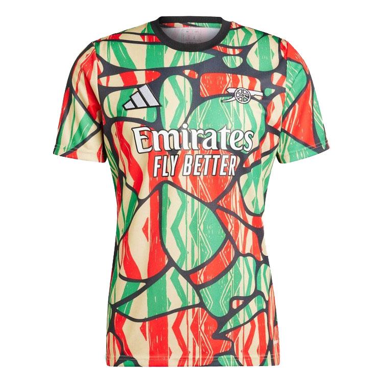 adidas アディダス 24/25 アーセナルFC プレマッチシャツ JTB13