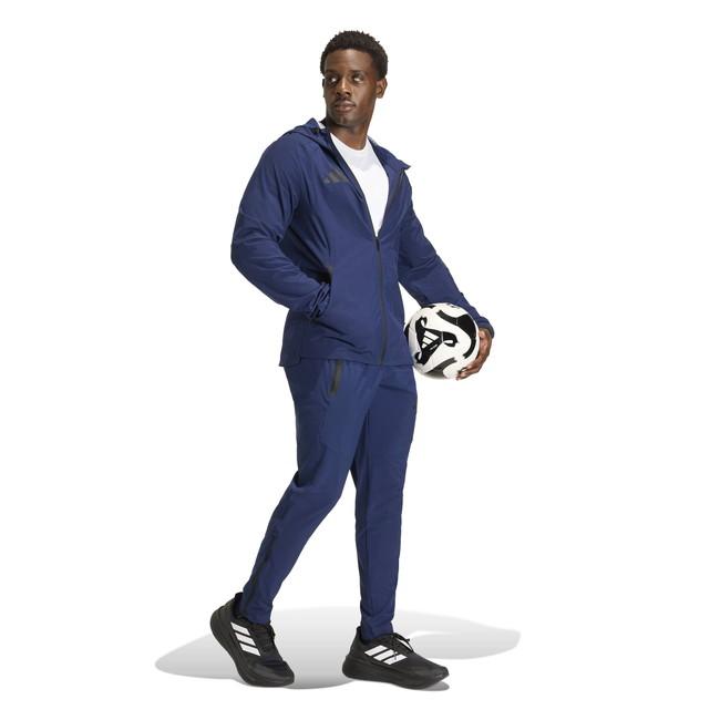 ウエア様 ブルー ネイビー 28.5 adidas（アディダス） TIROトラベル ウィンドブレーカー チーム