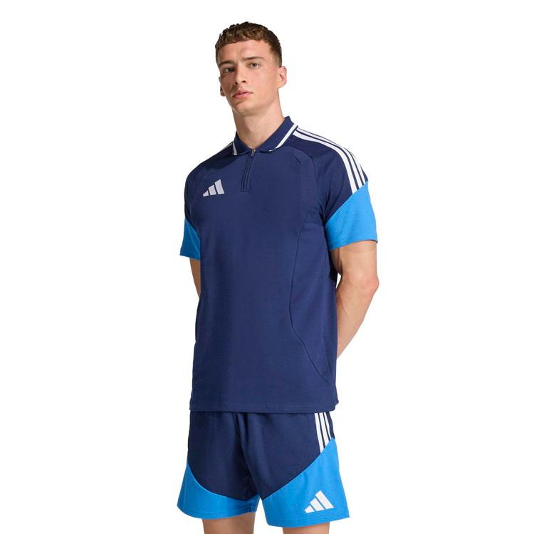adidas（アディダス） TIRO 26 コンペティション ポロシャツ ネイビー