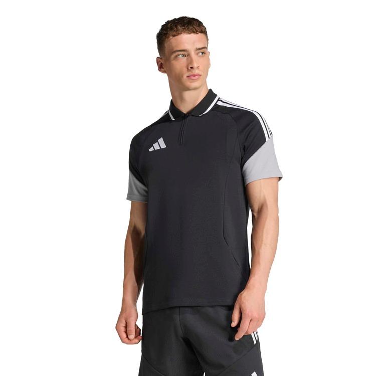 adidas（アディダス） TIRO26 ポロシャツ ブラック qb448 kb0160 半袖