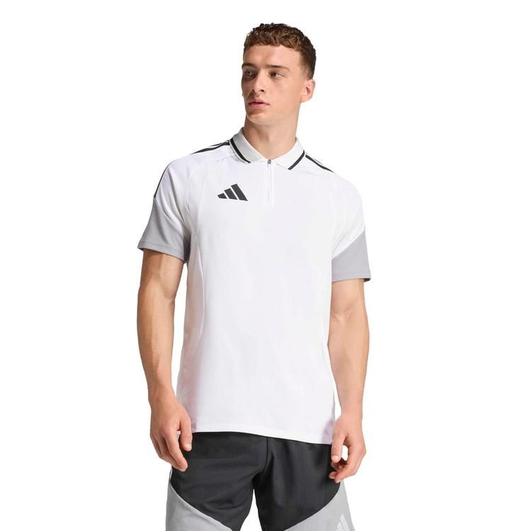adidas（アディダス） TIRO 26 コンペティション ポロシャツ ホワイト