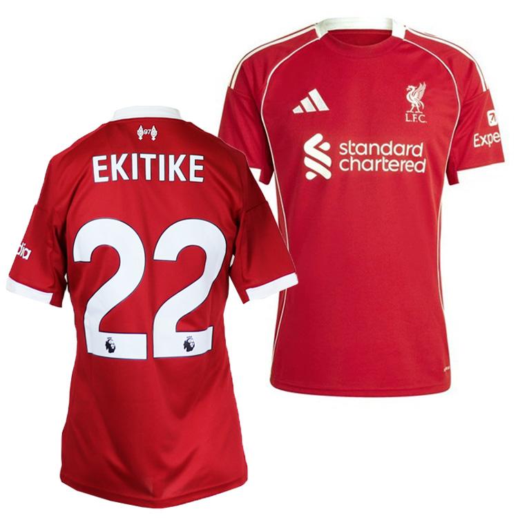 【新品超希少】 リバプール FC 90's ユニフォーム アディダス リバプールFC 25/26 ホームジャージー - レッド