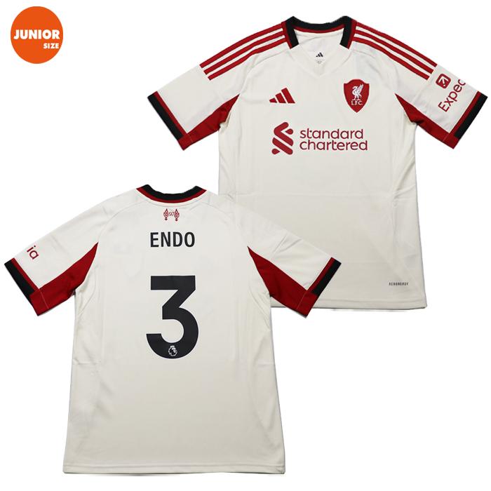 adidas（アディダス） キッズ ＃3 遠藤航 25/26 LFC リバプールFC