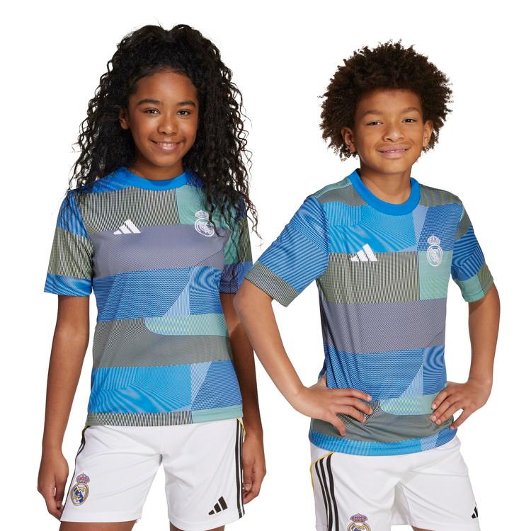 adidas（アディダス） キッズ 25/26 レアルマドリード プレマッチ