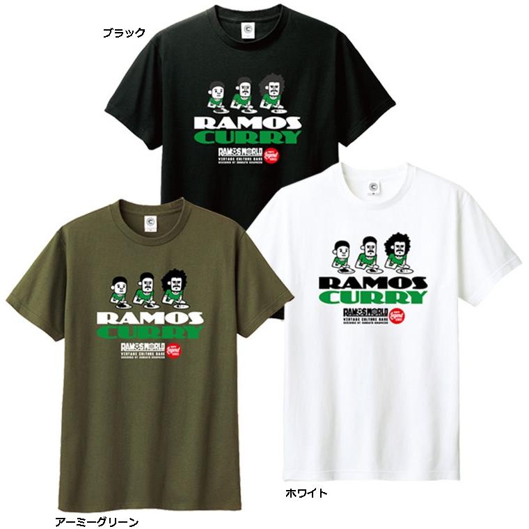 KEY LEGEND キーレジェンド】ラモス瑠偉コラボ カレー コットンTシャツ