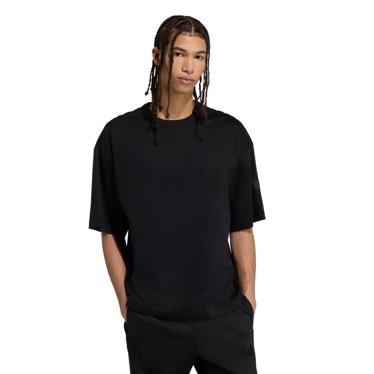 adidas（アディダス） M ASZN SOFTLUX Tシャツ ブラック kgi05-kb8092
