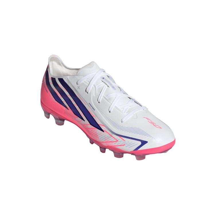 adidas（アディダス） F50 HYPERFAST ELITE HG/MG J ホワイト/ソーラー