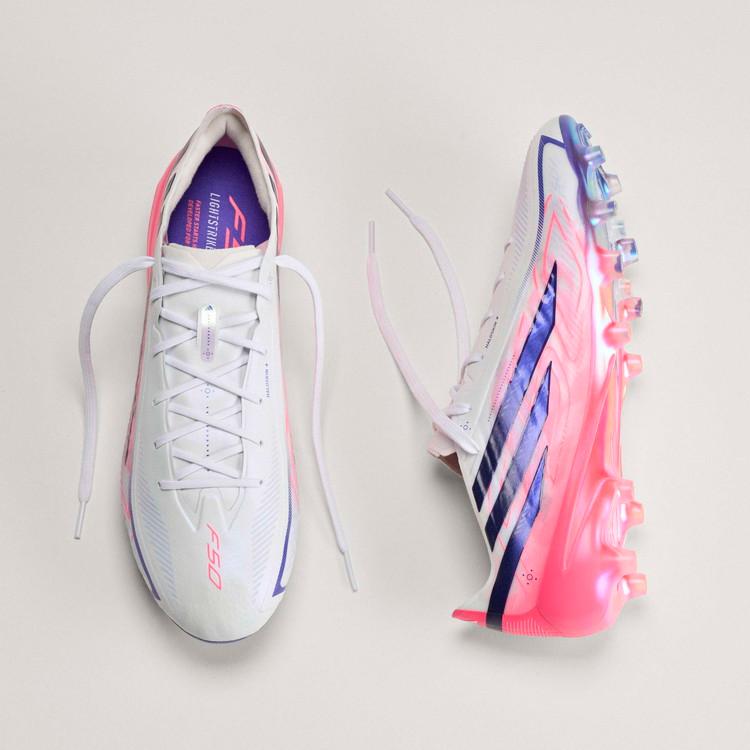 adidas（アディダス） F50 HYPERFAST ELITE AG ホワイト/ソーラー