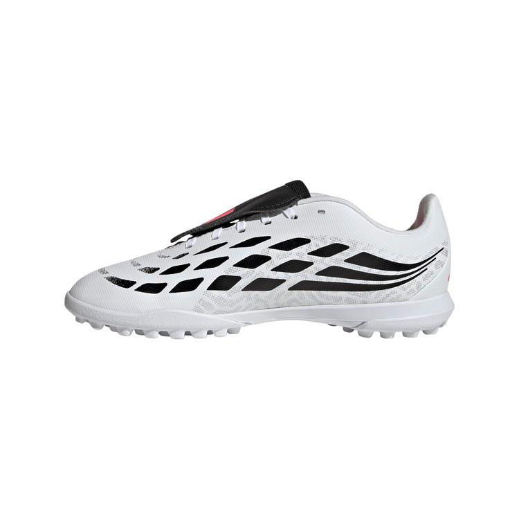 PREDATOR サッカートレーニングシューズ adidas（アディダス） プレデター CLUB FT TF J ホワイト/ソーラー