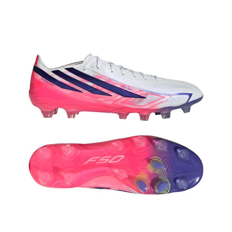 adidas（アディダス） F50 HYPERFAST ELITE HG/AG JAPAN ホワイト