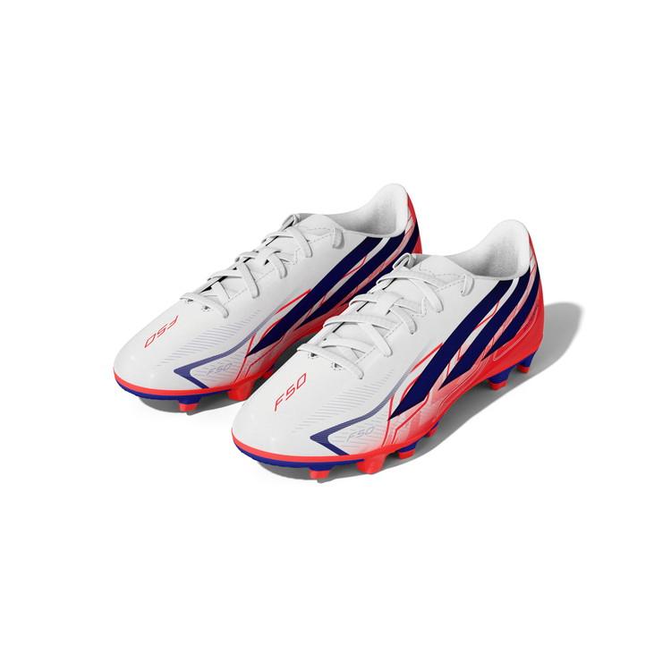 adidas（アディダス） F50 HYPERFAST CLUB FxG J フットウェアホワイト
