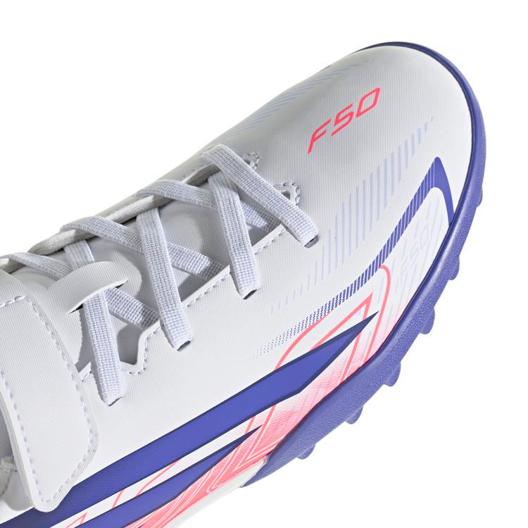 adidas（アディダス） F50 HYPERFAST CLUB H&L TFJ ホワイト/ソーラー