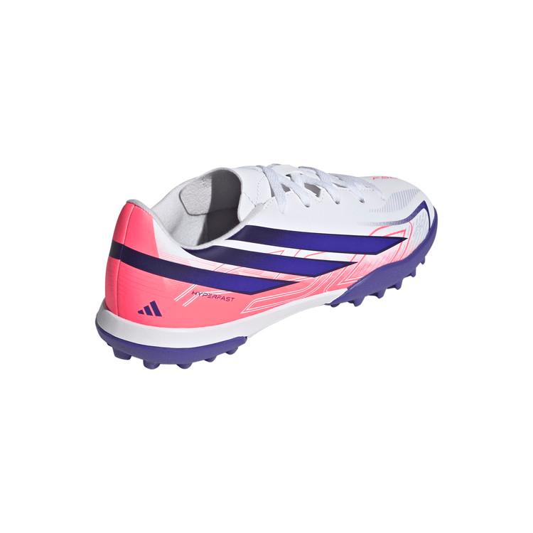 adidas（アディダス） F50 HYPERFAST CLUB TF J ホワイト/ソーラー