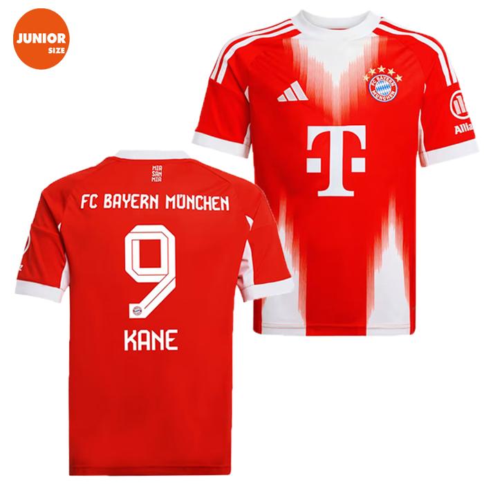 adidas（アディダス） ＃9 ハリー・ケイン 25/26 キッズ FCバイエルン