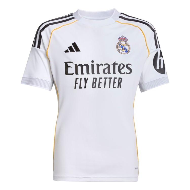 adidas（アディダス） キッズ 25/26 レアルマドリード HOME レプリカ