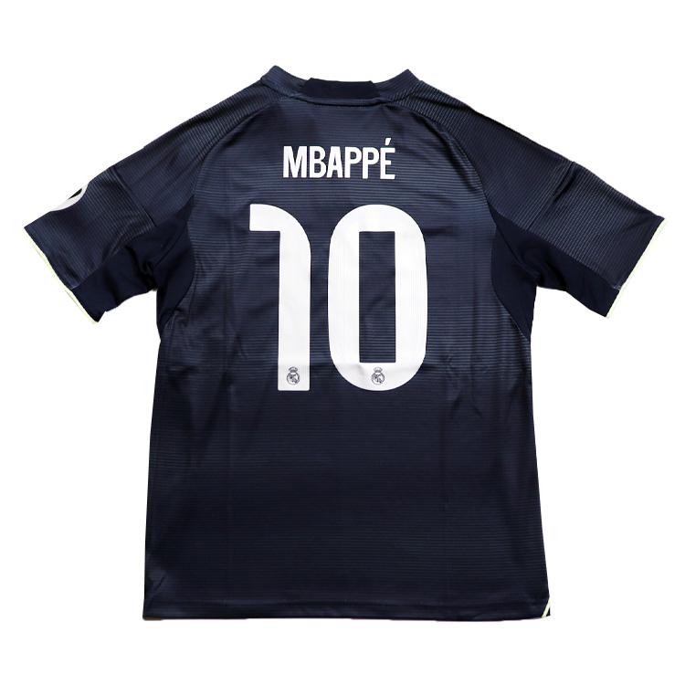25/26レアル・マドリード キリアン・ムバッペ 半袖 背番号10 MBAPPÉ adidas アディダス ジュニア #10 キリアン・エムバペ 25/26