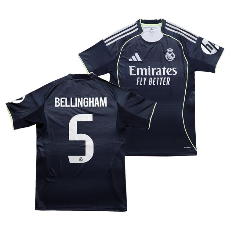 adidas BELLINGHAM #5 レアルマドリード ベリンガム adidas アディダス #5 ジュード・ベリンガム 25/26 レアル
