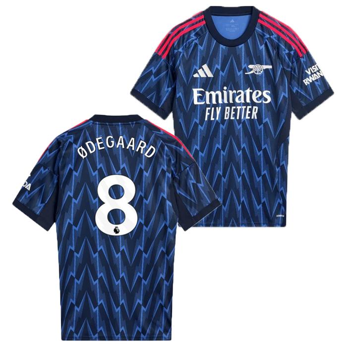 アーセナル ウーデゴール選手モデル　adidas adidas アディダス ＃8 マルティン・ウーデゴール 25/26 アーセナルFC