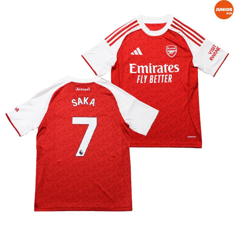 adidas（アディダス） KIDS #7 ブカヨ・サカ 25/26 アーセナルFC