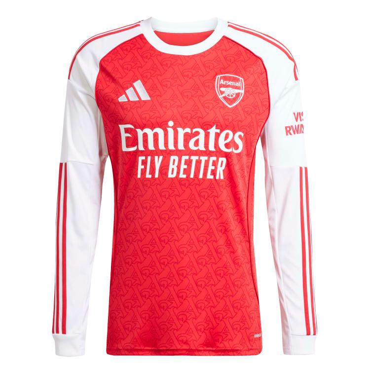 adidas（アディダス） 特価 25/26 アーセナルFC HOME レプリカ 長袖
