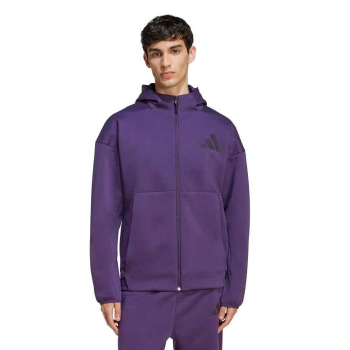 adidas（アディダス） M ZNE FZ フーディ オーロラプラム 25FW ktj50
