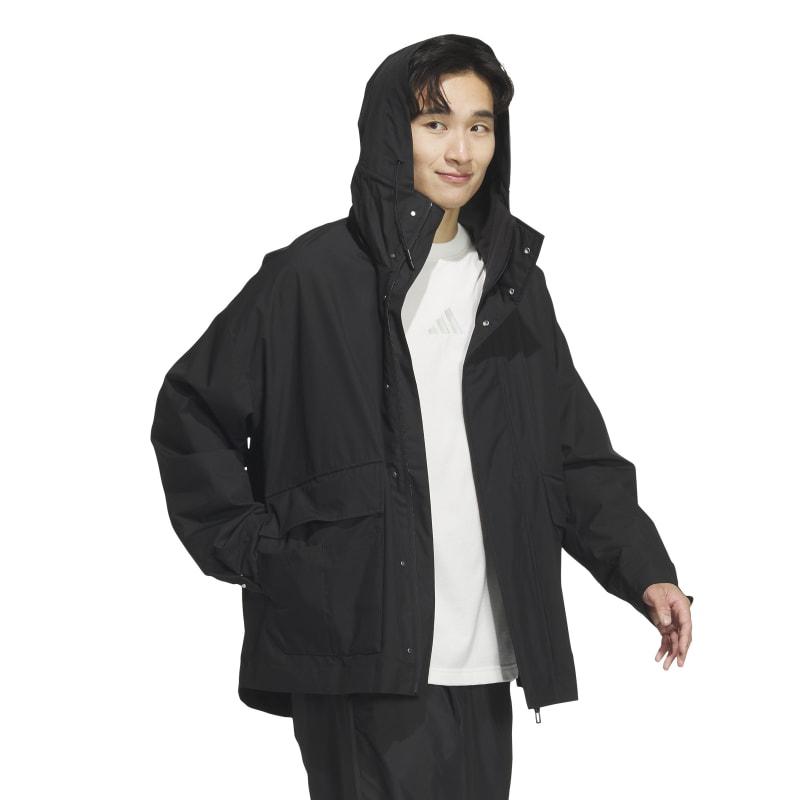 アディダス スキーウェア マウンテンパーカー M 黒 adidas 激レア アディダス スキーウェア マウンテンパーカー M 黒 adidas 激