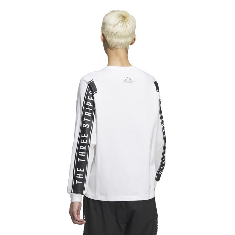 adidas 特価【adidas アディダス】M WORD LS Tシャツ ホワイト adidas 特価【adidas アディダス】M WORD LS Tシャツ ホワイト