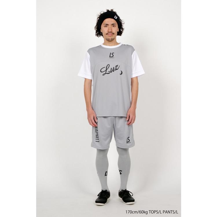 【LUZeSOMBRA ルースイソンブラ】24SS MONTE PRA-SHIRT L1211006 プラクティスシャツ プラシャツ 半袖 サッカー フットサルウエア レアルスポーツ｜realsports｜02