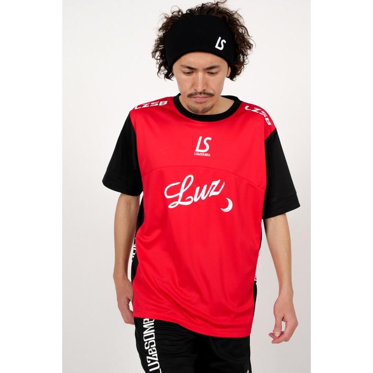 【LUZeSOMBRA ルースイソンブラ】24SS MONTE PRA-SHIRT L1211006 プラクティスシャツ プラシャツ 半袖 サッカー フットサルウエア レアルスポーツ｜realsports｜09