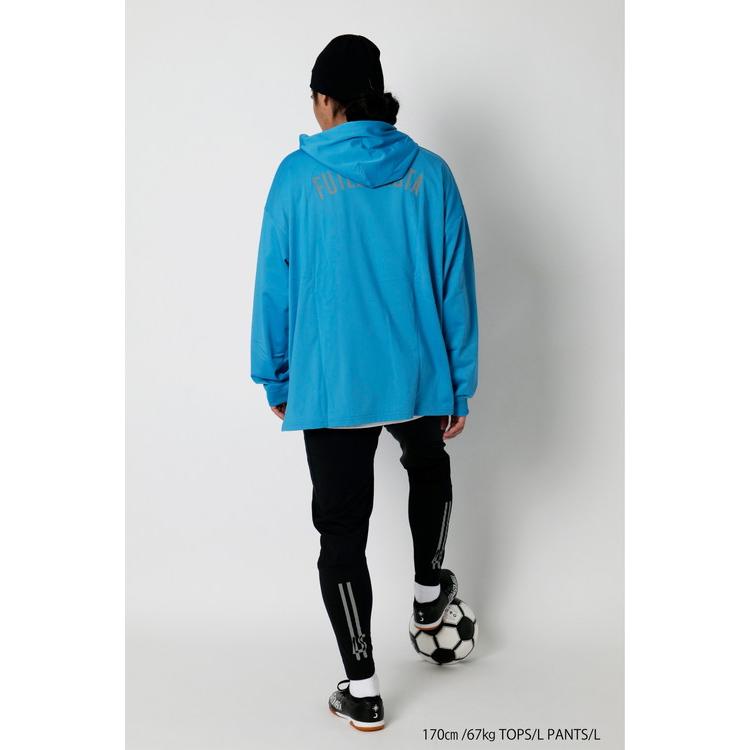 特価【LUZeSOMBRA ルースイソンブラ】22FW LS 2WAY PULLOVER PARKA L1212050 パーカー サッカー フットサル ウェア レアルスポーツ｜realsports｜11