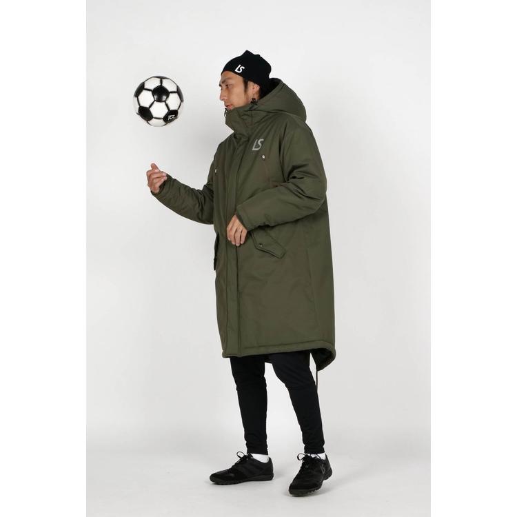 【LUZeSOMBRA ルースイソンブラ】23FW GO OUT LONG COAT 2 L1212300 ロングコート ベンチコート サッカー フットサル レアルスポーツ｜realsports｜15