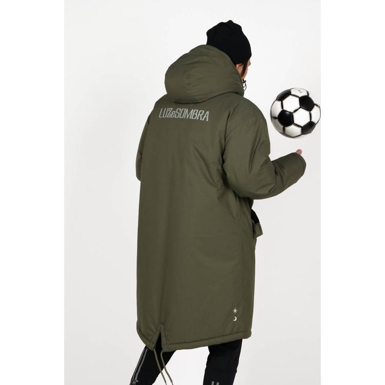 【LUZeSOMBRA ルースイソンブラ】23FW GO OUT LONG COAT 2 L1212300 ロングコート ベンチコート サッカー フットサル レアルスポーツ｜realsports｜16