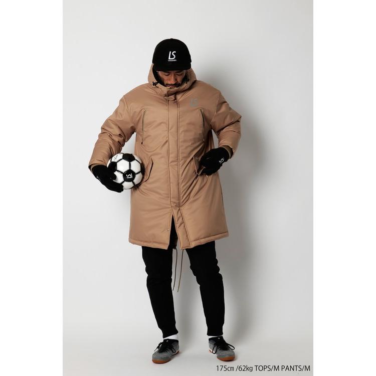 【LUZeSOMBRA ルースイソンブラ】23FW GO OUT LONG COAT 2 L1212300 ロングコート ベンチコート サッカー フットサル レアルスポーツ｜realsports｜08