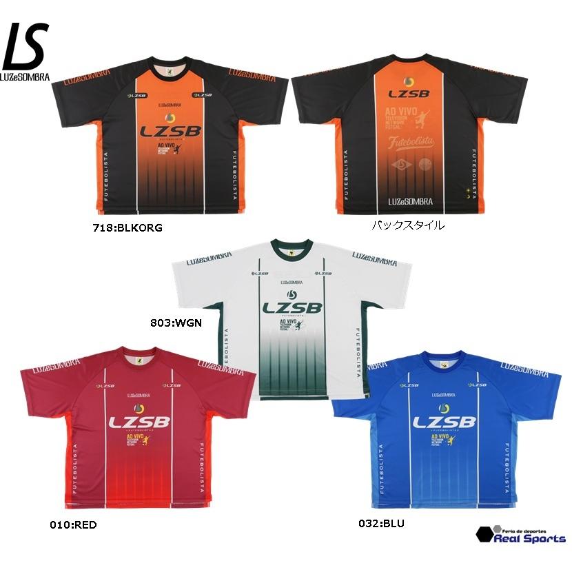 LUZ e SOMBRA　サッカーウエア 150.160 ルースイソンブラ（LUZ e SOMBRA） 22SS 1D TROLL UNIFORM SHIRT