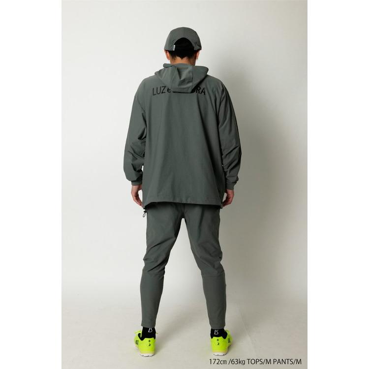 【LUZeSOMBRA ルースイソンブラ】23SS NAVIGATORS ANORAK TOP L1221050 アノラックトップ サッカー フットサルウェア　レアルスポーツ｜realsports｜05