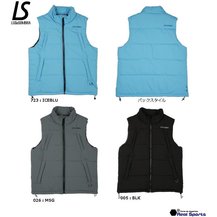 ルースイソンブラ（LUZ e SOMBRA） 22FW NAVIGATORS VEST L1222250 