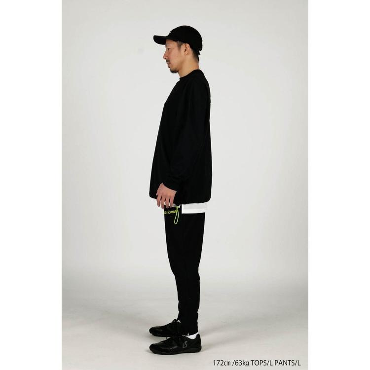 【LUZeSOMBRA ルースイソンブラ】24SS NAVIGATORS BIG SILHOUETTE CREW TOP L1231052 クルートップ サッカー フットサル レアルスポーツ｜realsports｜03