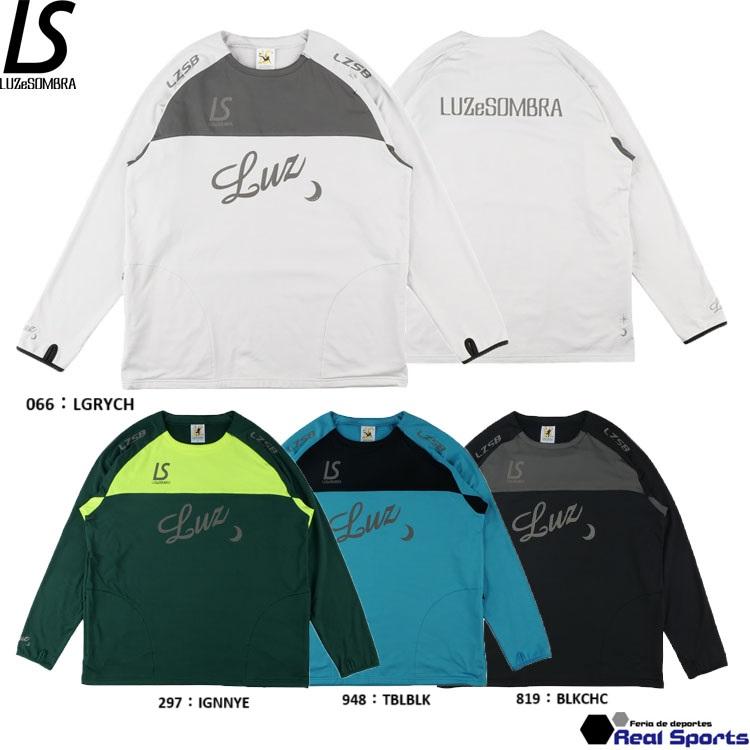ルースイソンブラ（LUZ e SOMBRA） 24FW LS 2WAY SIDEZIP CREW TOP