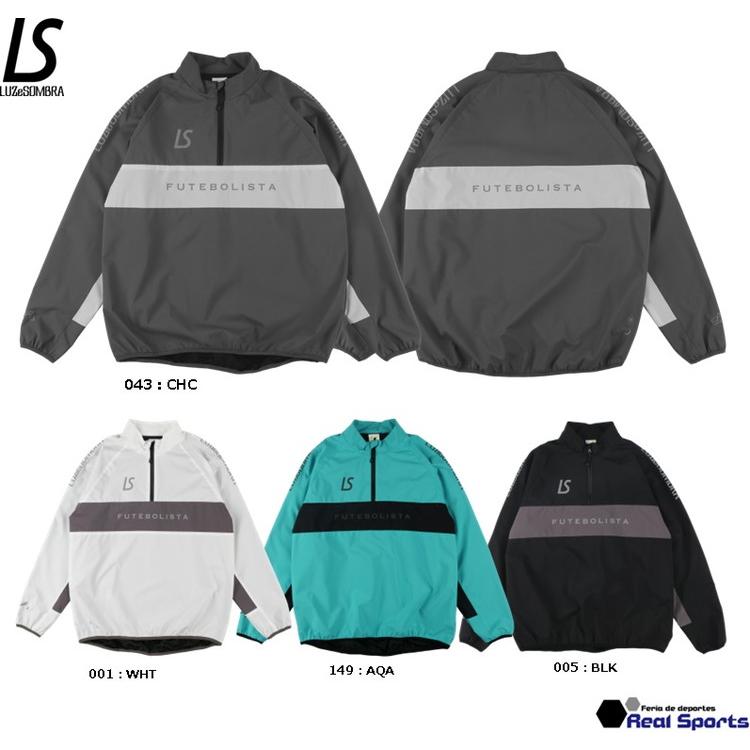 ルースイソンブラ（LUZ e SOMBRA） 24FW STRETCH TAFTA MESH HALFZIP