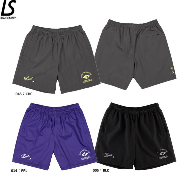 ルースイソンブラ（LUZ e SOMBRA） 25FW STRETCH TAFTA BAGGY SHORT