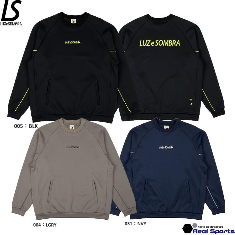 【極美品/LUZeSombra】TWM テッククルートップ L ルースイソンブラ（LUZ e SOMBRA） 24FW TWM TECH CREW TOP L1242152