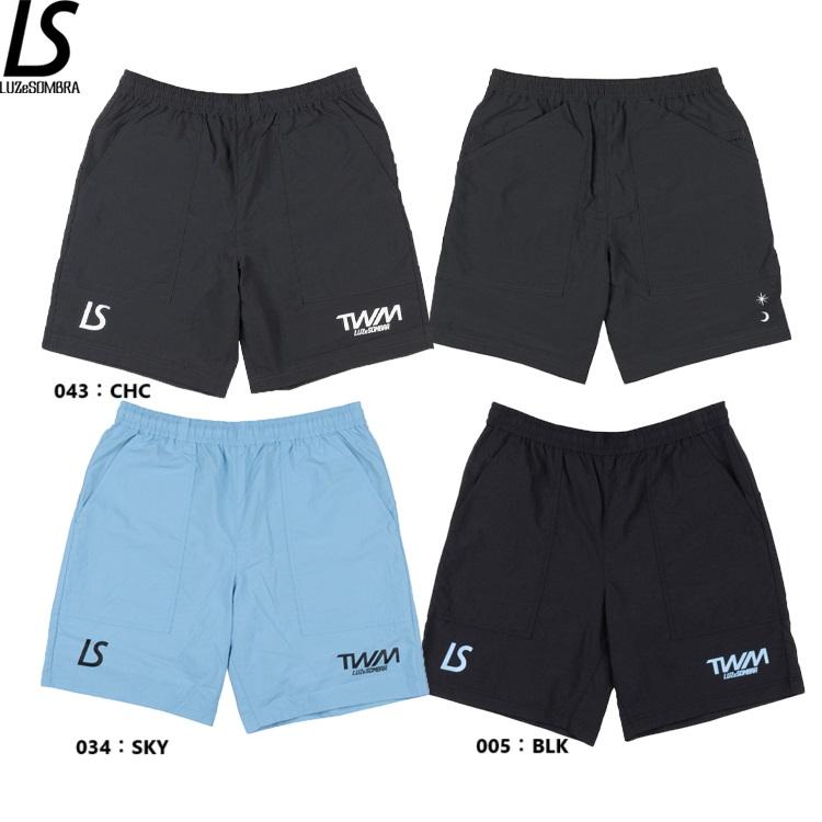 ルースイソンブラ（LUZ e SOMBRA） TWM NYLON UTILITY SHORTS L1251027